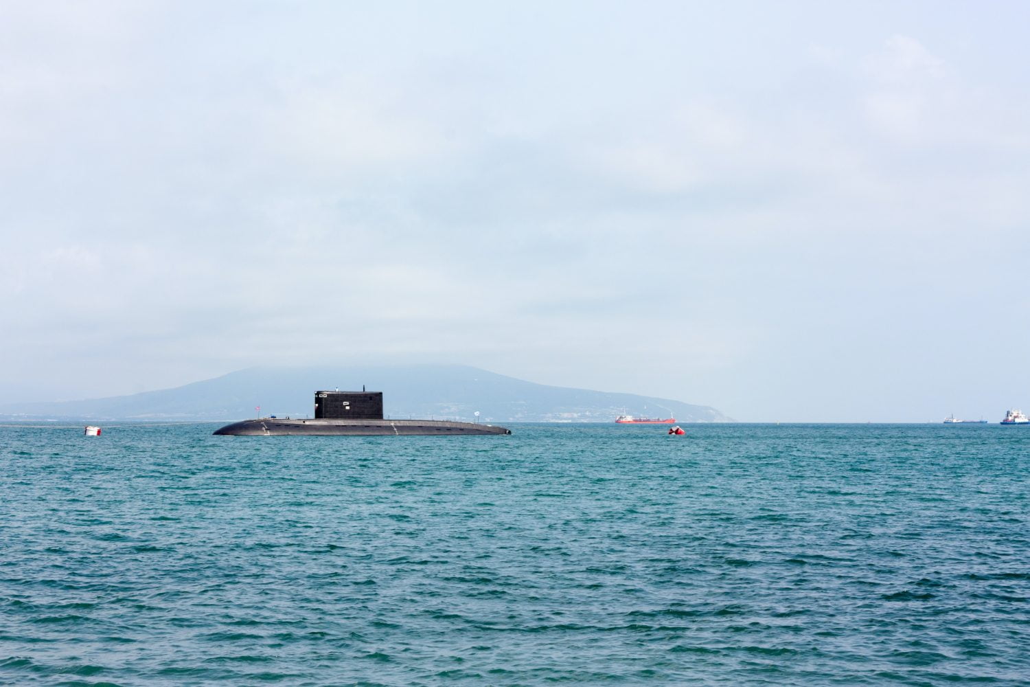 submarino nuclear estadounidense