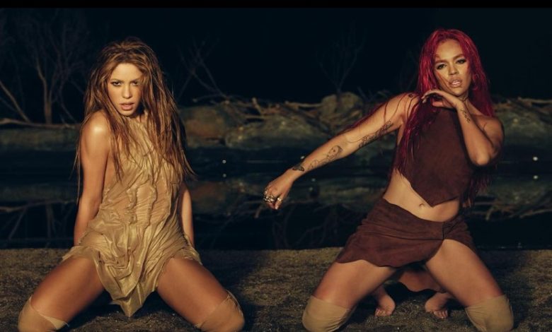 Shakira y Karol G anuncian nueva canción juntas, esta será la fecha de estreno