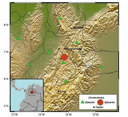 temblor