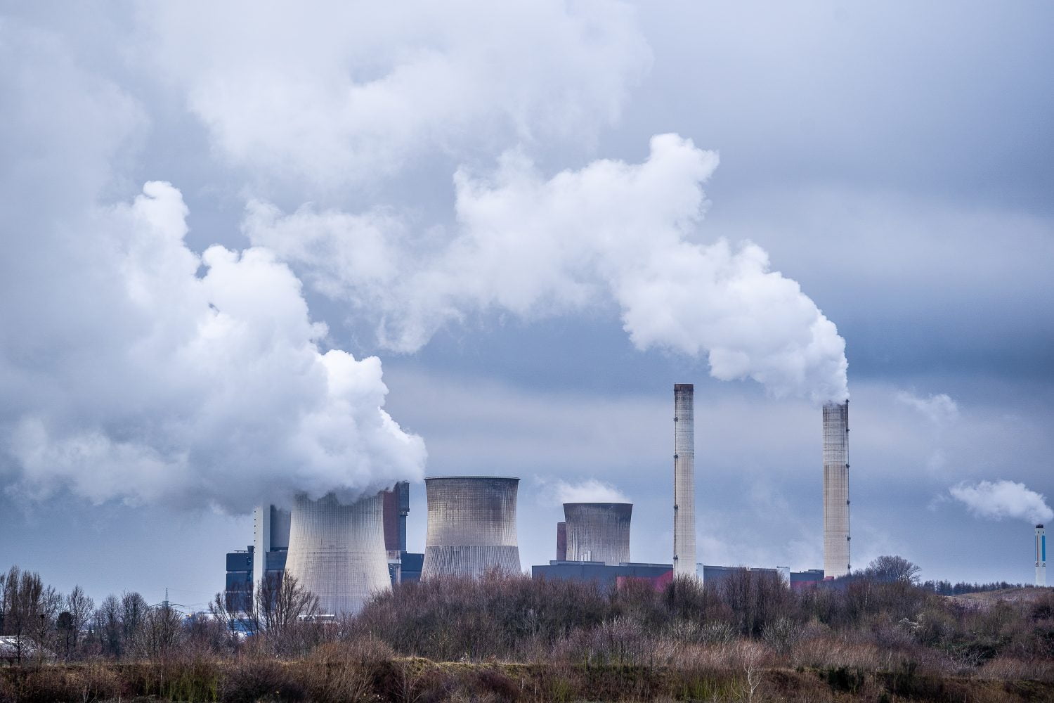 planta de energía nuclear