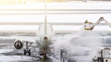 Accidente de avión