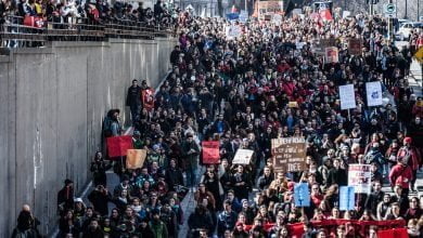 aeropuerto de Paris | protestas del jueves Francia