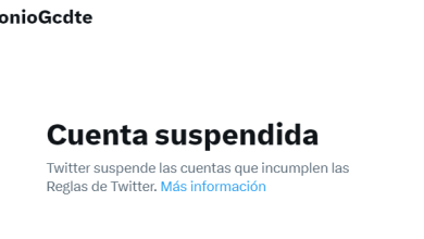 Twitter suspendió jefe del ELN