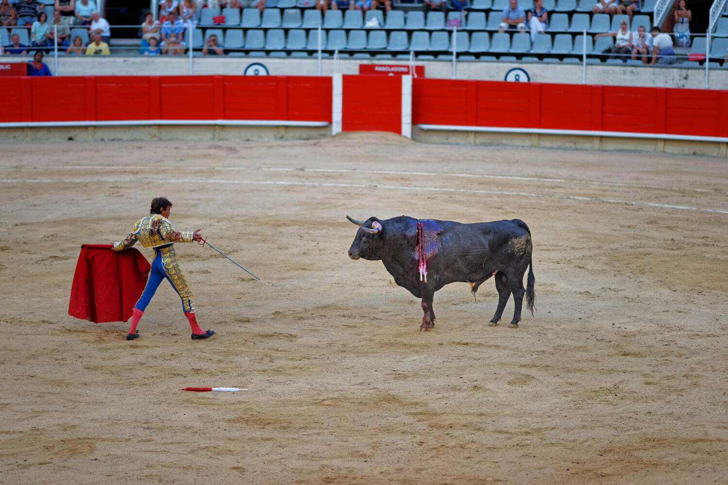 Foto de corridas de toros taurinos