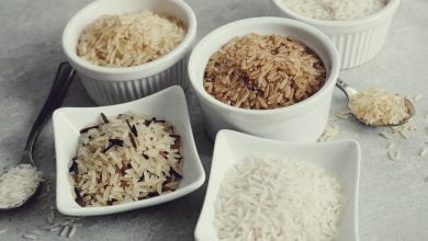 Arroz Integral o Arroz Blanco