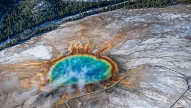 supervolcán de Yellowstone