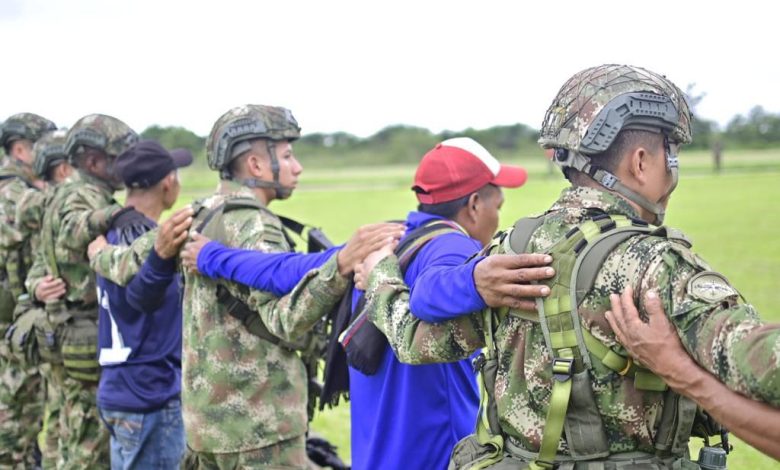 Operación Esperanza en Guaviare