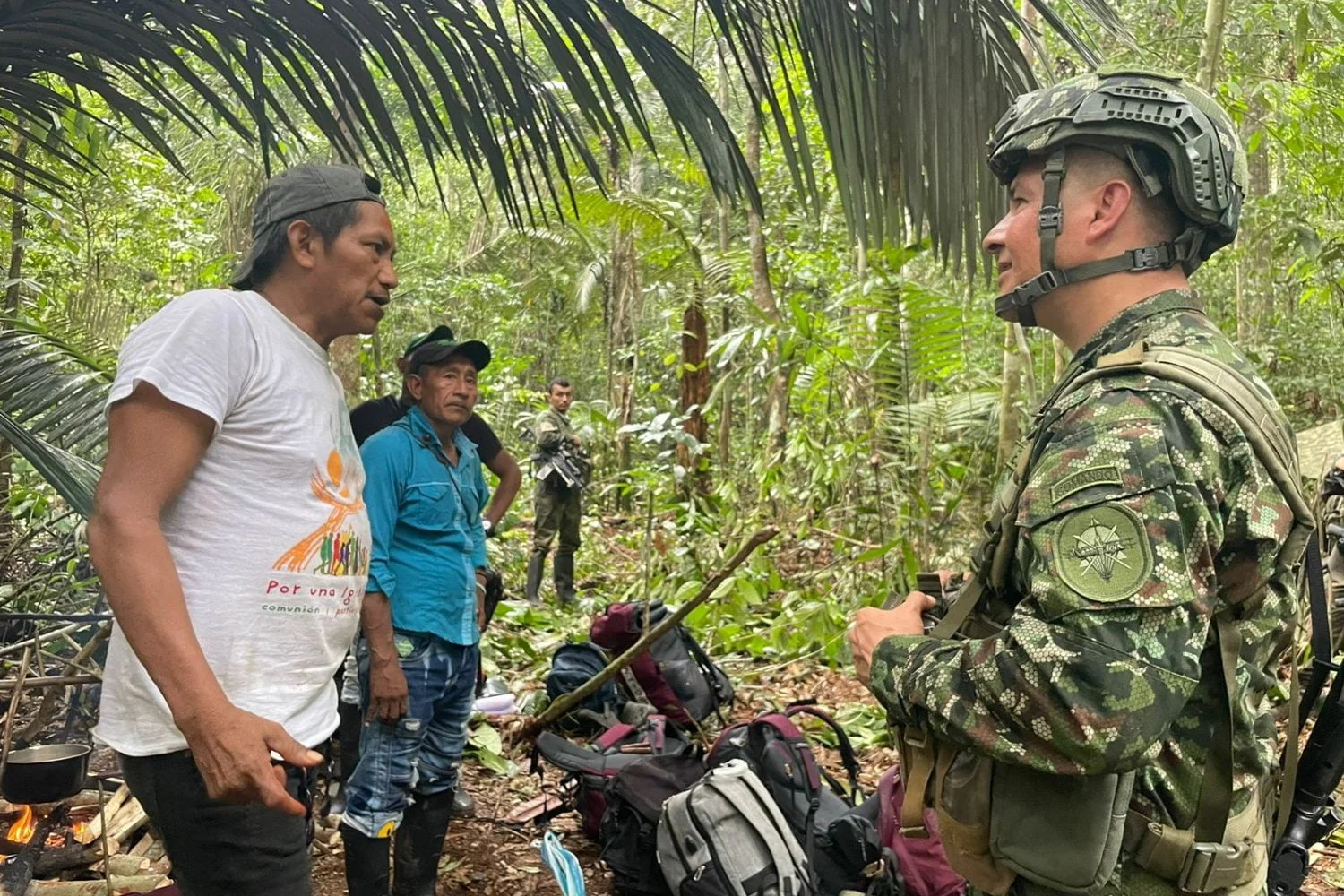 menores perdidos en Guaviare