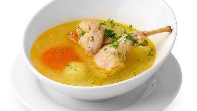 caldo de pollo