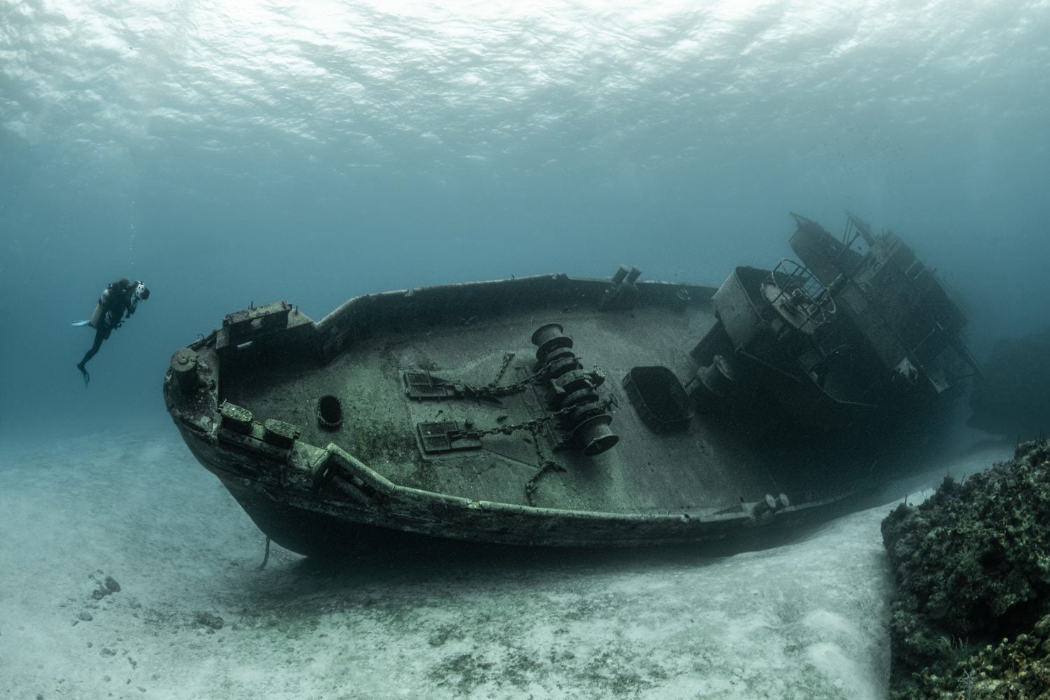 submarino que buscaba restos del Titanic