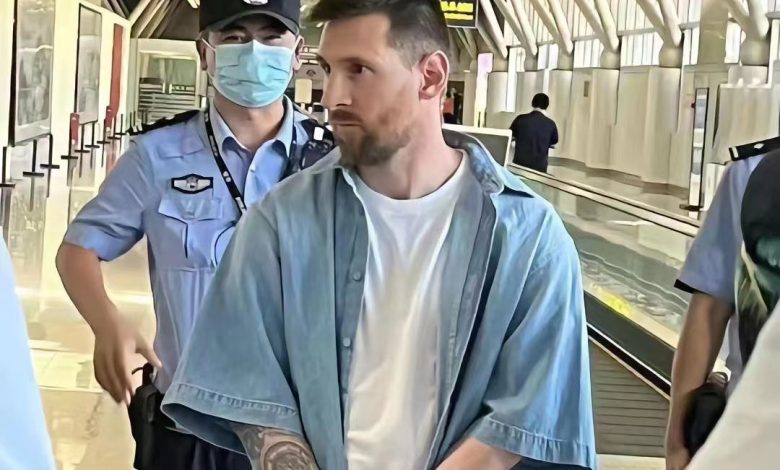 Lionel Messi fue detenido en China, ¿de qué lo acusaron?