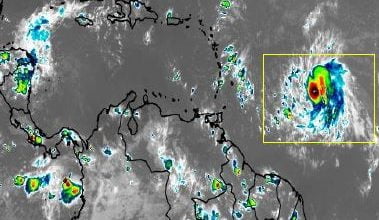 tormenta tropical Bret / tormenta Bret