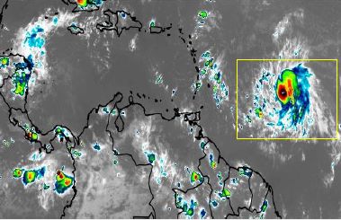 tormenta tropical Bret / tormenta Bret