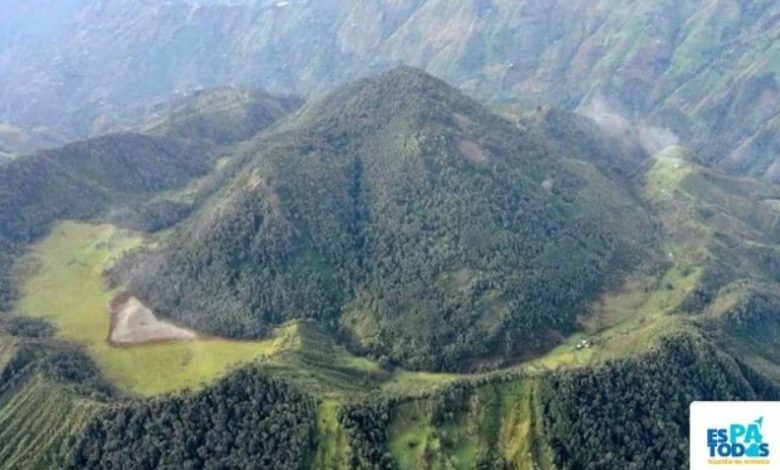 volcán Cerro Machín / volcán Machín