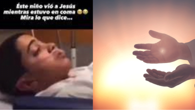 niño sale del coma y que vio a Jesucristo