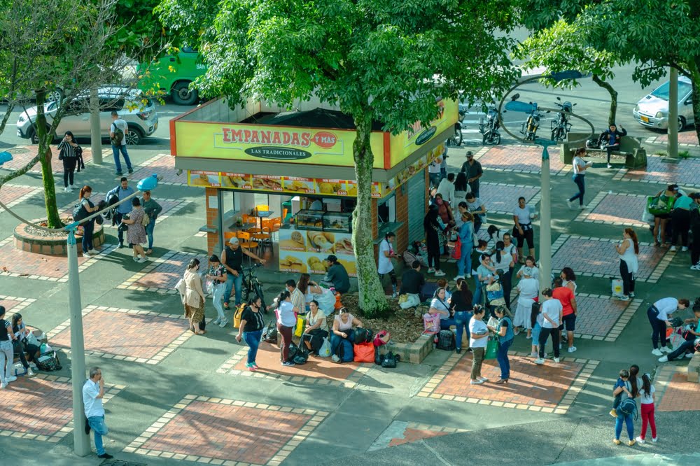 comidas callejeras