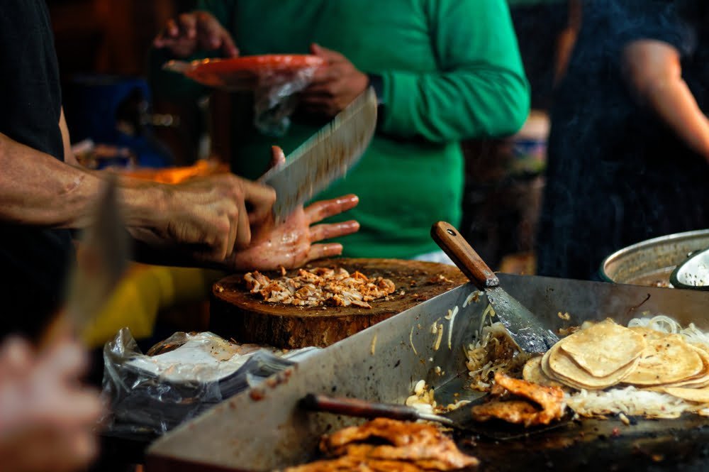 comidas rápidas