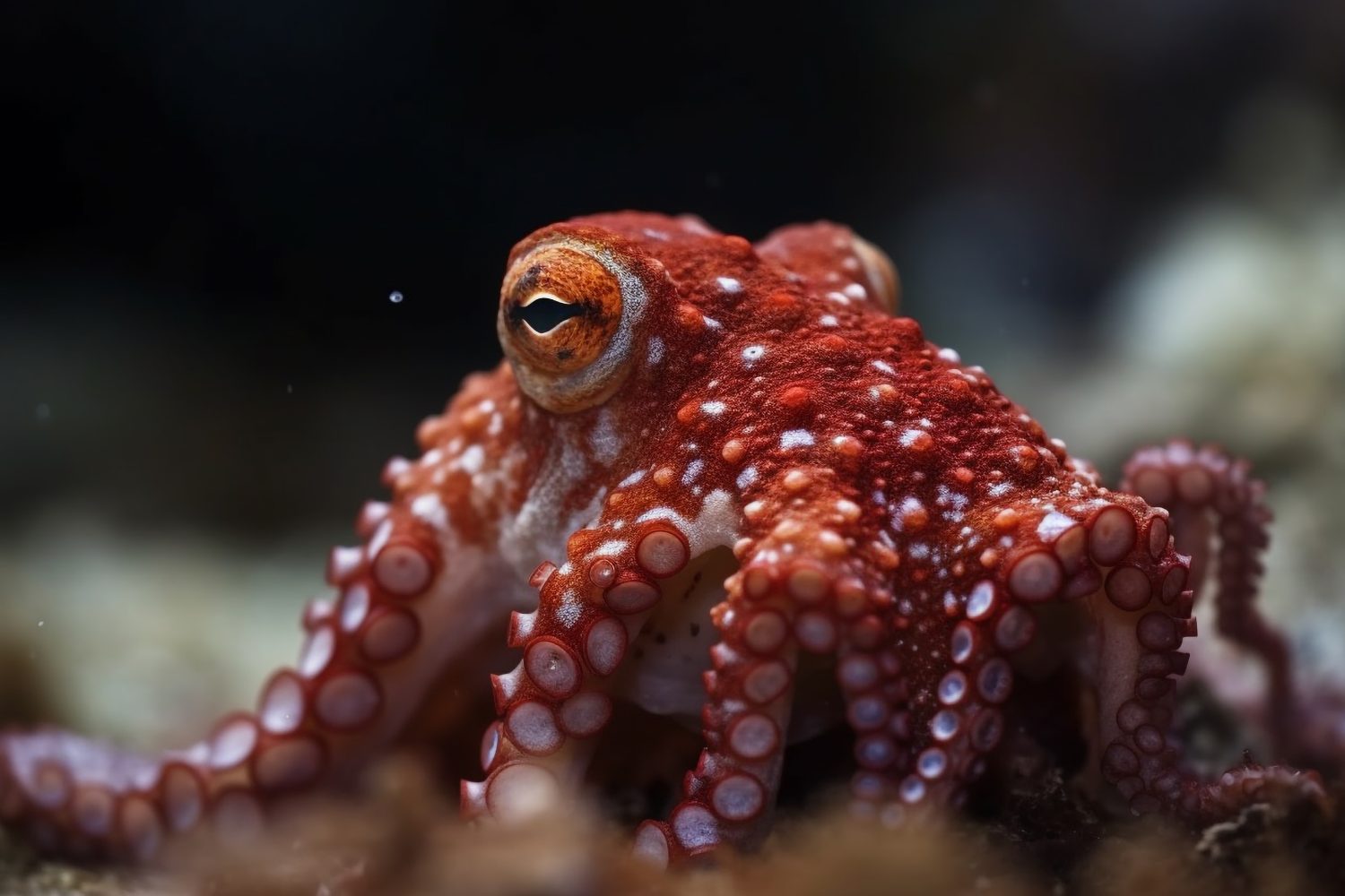 un pulpo en la garganta