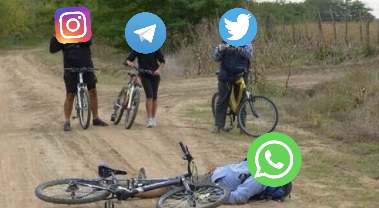 WhatsApp presentó fallas a nivel mundial y los memes no se hicieron esperar