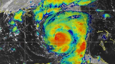 El huracán Idalia toca tierra en Florida y las consecuencias podrían ser devastadoras - Huracán Beryl