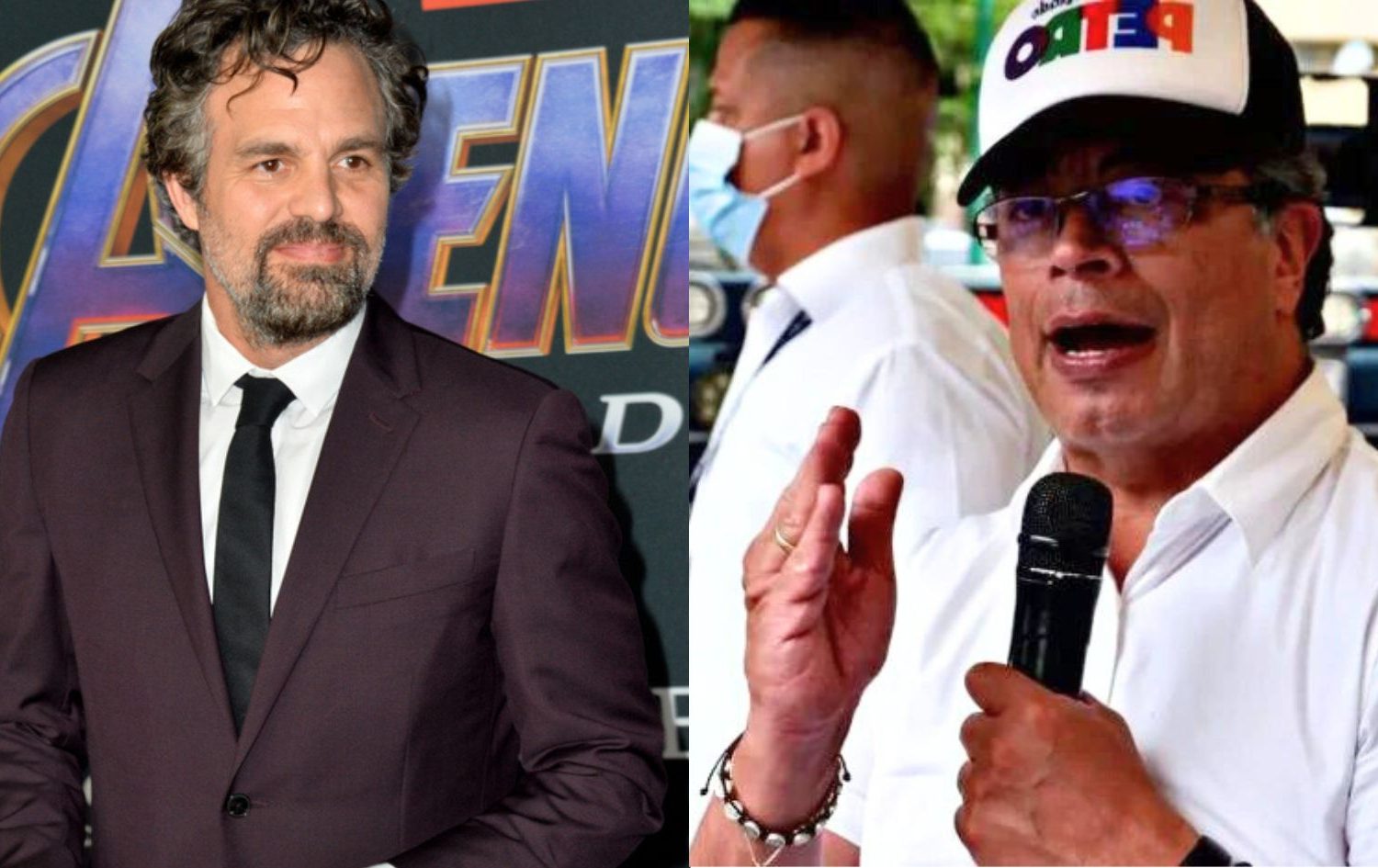 mark ruffalo elogió a petro