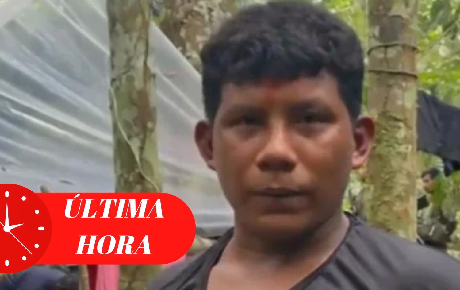 ¡Última hora! Capturan al padre de los niños que se perdieron por 40 días en la selva