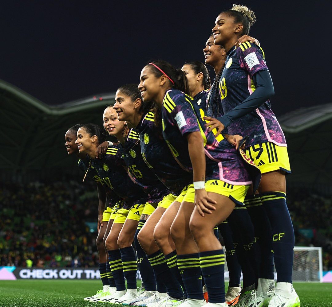 Selección Colombia Femenina / Copa Oro