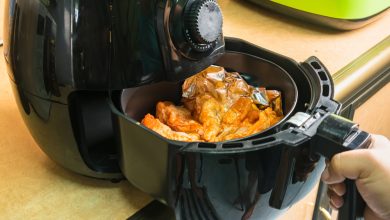 Las enfermedades que podrías contraer si no limpias bien tu Air Fryer