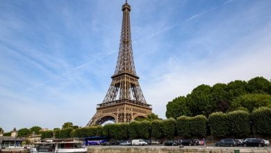 torre Eiffel / tour por Europa