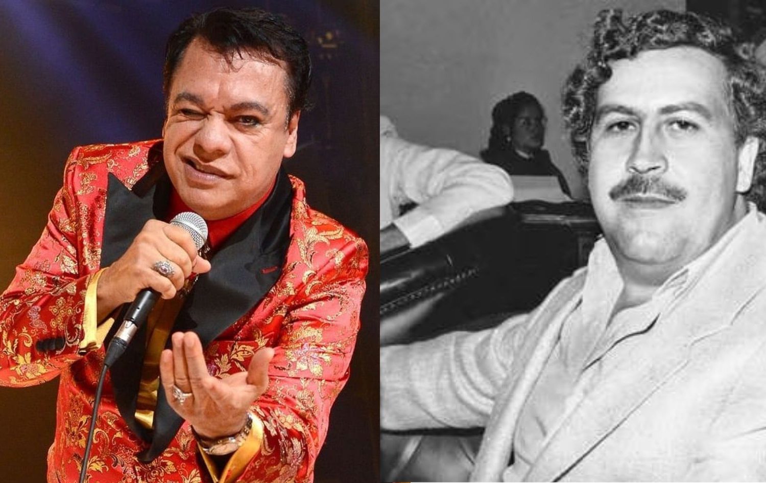 Juan Gabriel y Pablo Escobar: la broma que pudo cambiar la historia del Divo de Juárez