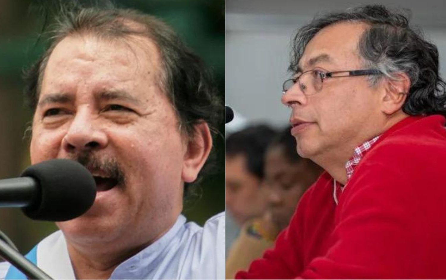 petro y daniel ortega