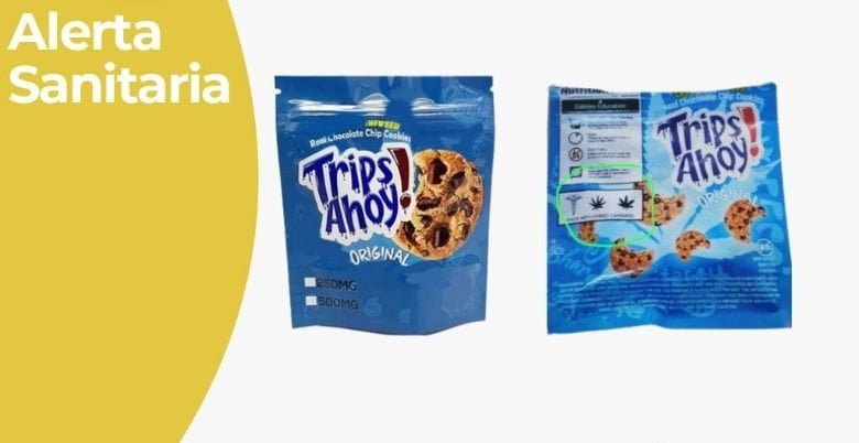 Invima emite nueva alerta por comercialización de galletas que contienen cannabis