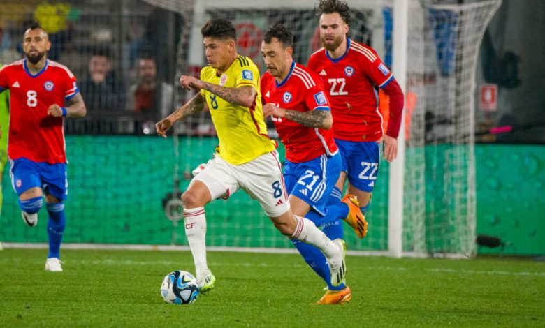 Eliminatorias Sudamericanas / colombia vs uruguay