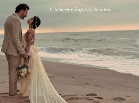 Video: ¡Martina ‘La Peligrosa’ se casó! Así fue la gran celebración