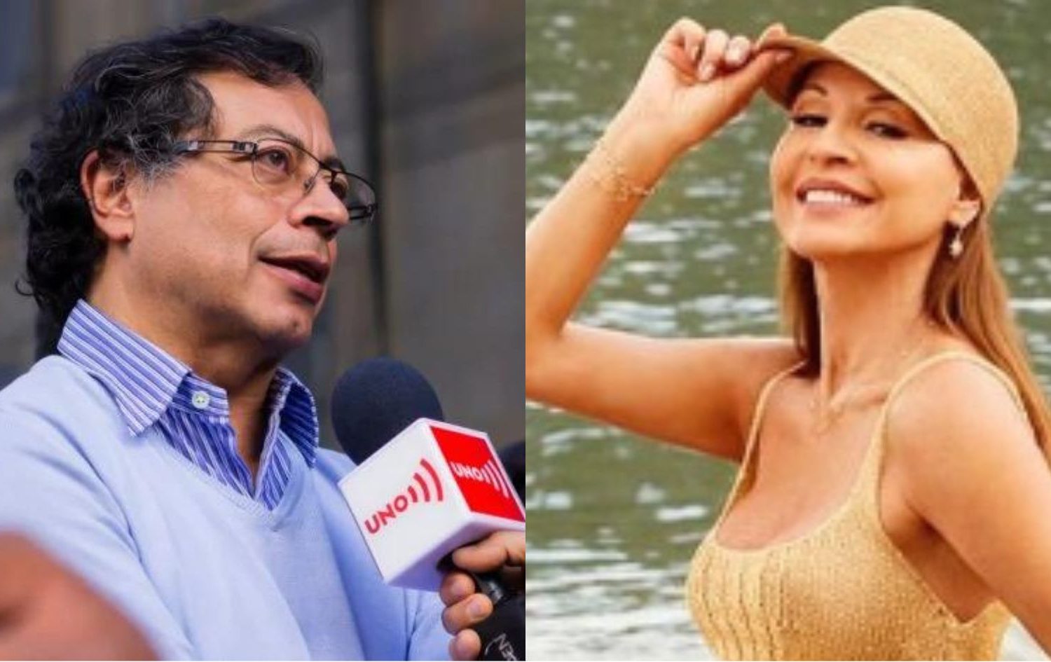 Así fue la 'pelea' entre Amparo Grisales y Gustavo Petro