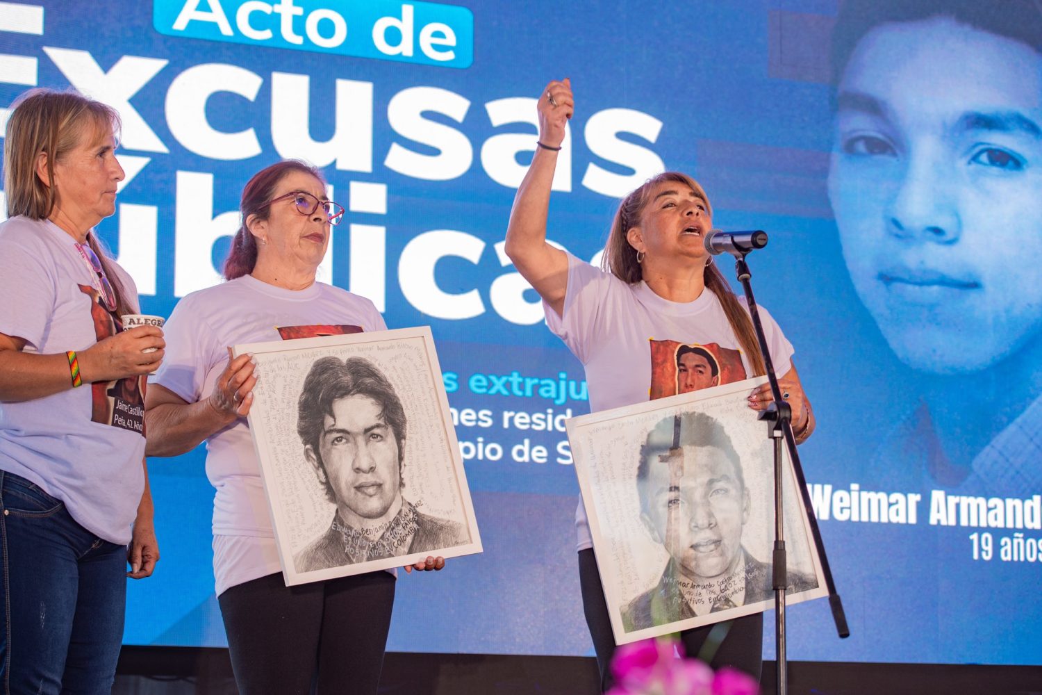 falsos positivos madres acto de perdón