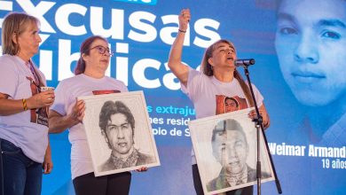 falsos positivos madres acto de perdón