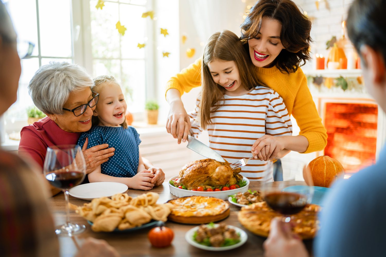 ¿Por qué se celebra el Día de Acción de Gracias? / edad en la que somos más felices