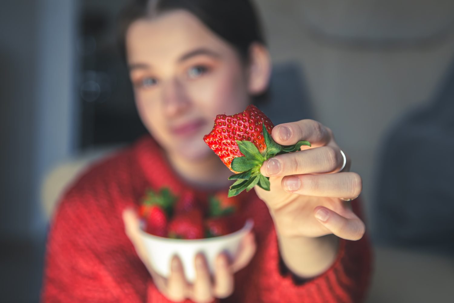 Los beneficios de comer al menos una fresa al día