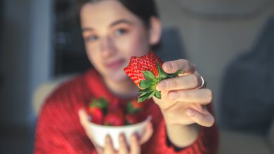 Los beneficios de comer al menos una fresa al día