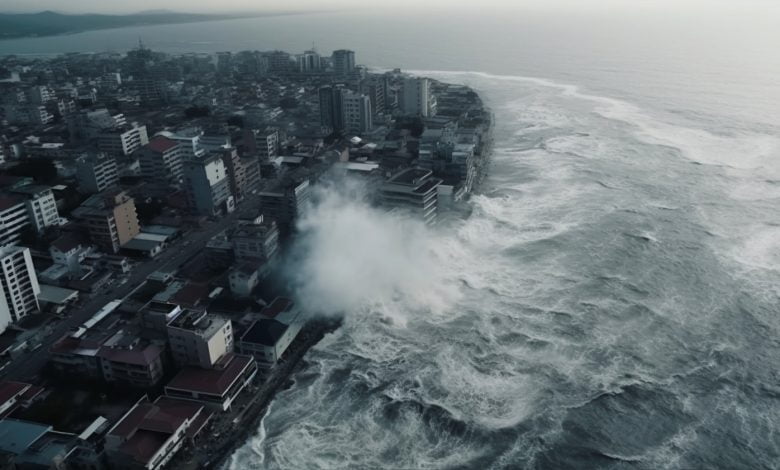 tsunami en Colombia