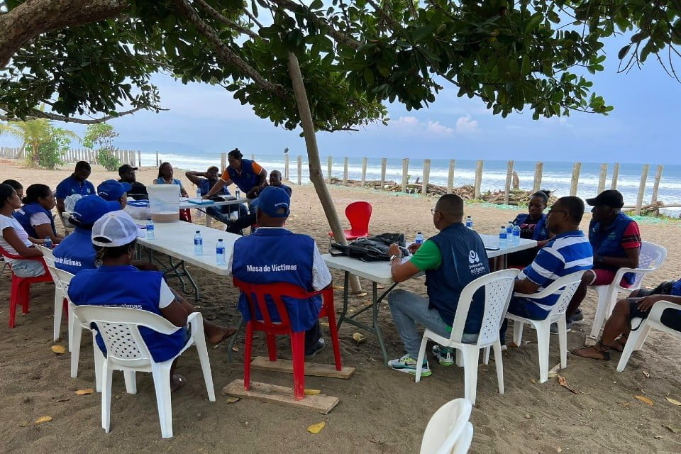 Este municipio está confinado por enfrentamientos entre el ELN y el Clan del Golfo