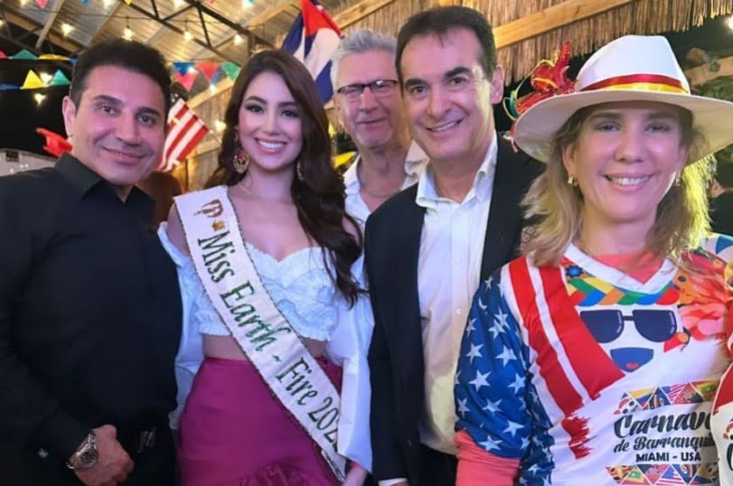 Reina de belleza colombiana estuvo con falso príncipe árabe que ahora enfrenta a la justicia en USA