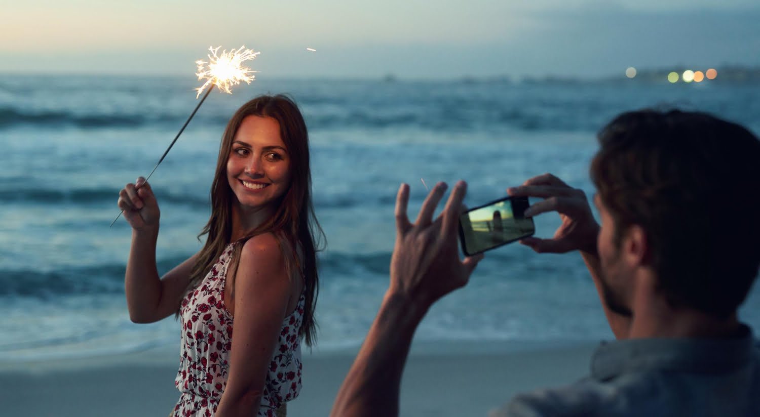 fin de año / playa / año nuevo / 1 de enero