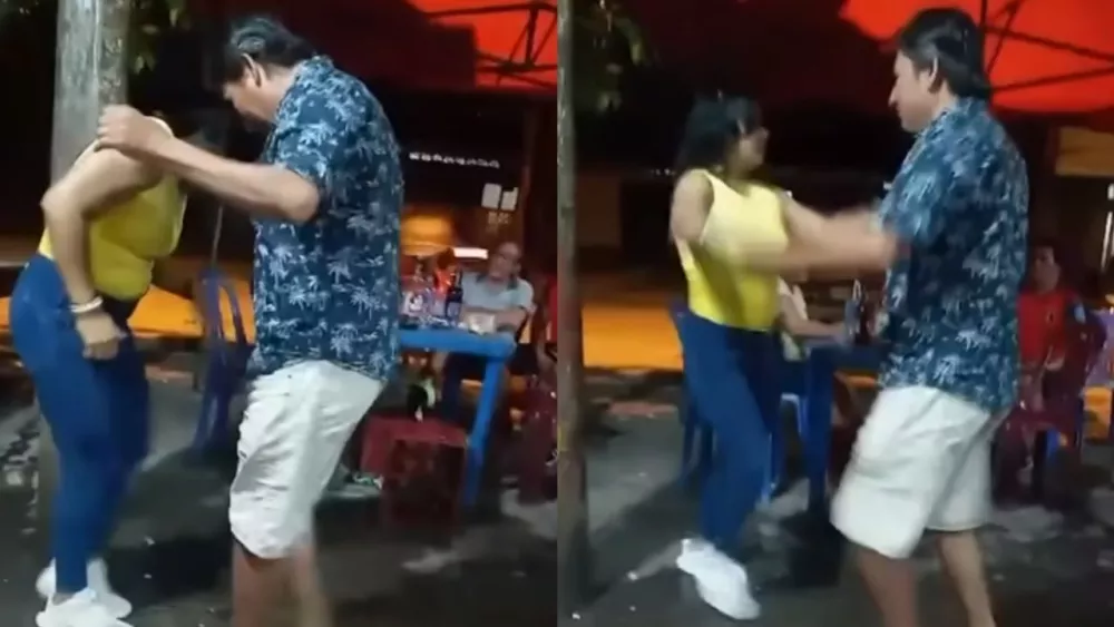 Video: Hombre falleció mientras bailaba con una mujer y todo quedó grabado