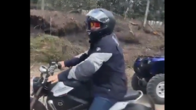 Iván Duque se ha hace viral en Internet por su video como motorista