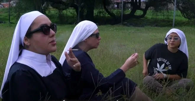 monjas marihuana