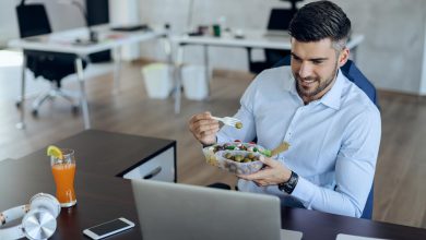 Cinco deliciosas recetas para llevar al trabajo