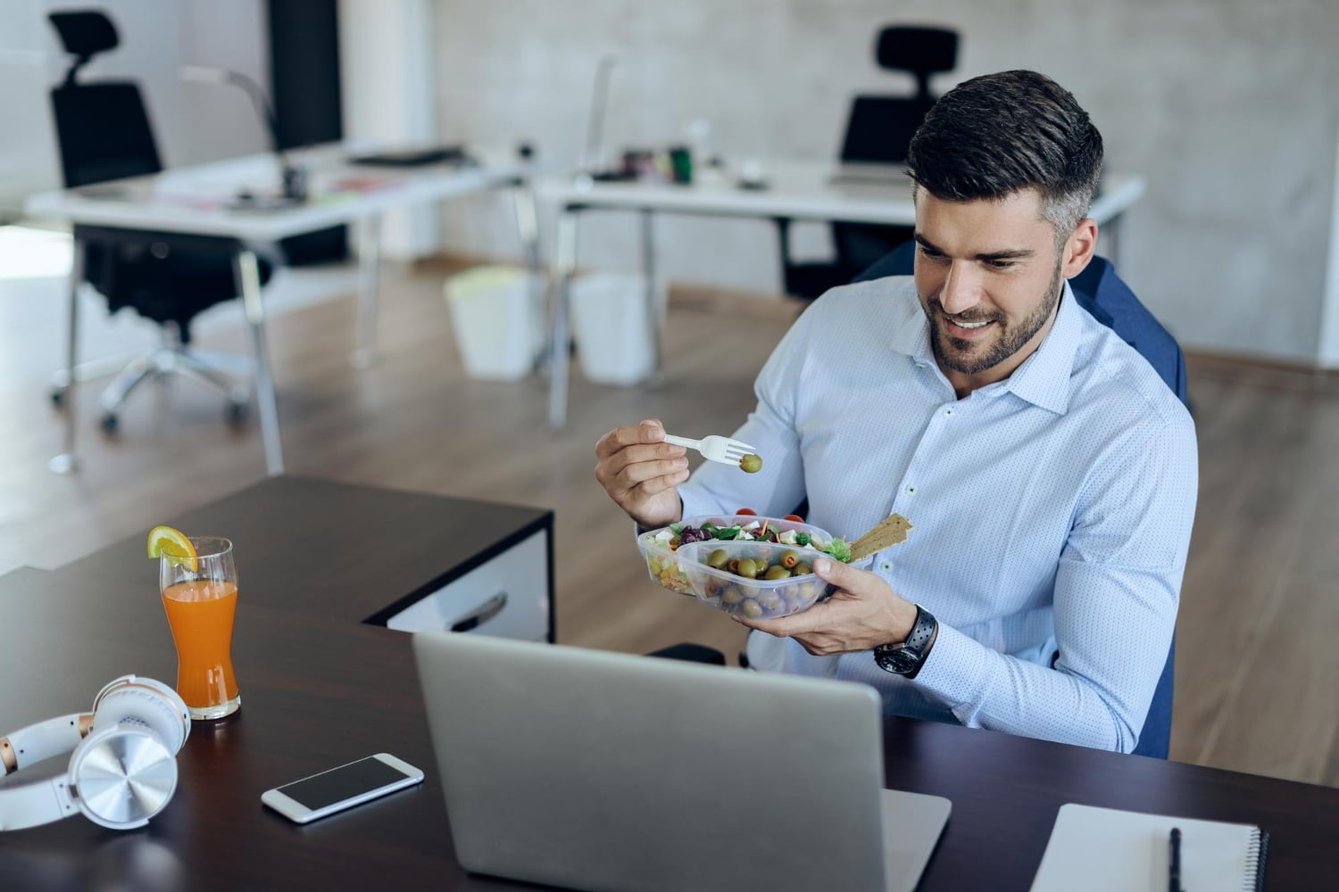 Cinco deliciosas recetas para llevar al trabajo