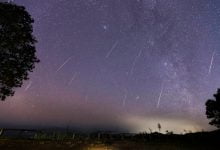 lluvia de estrellas